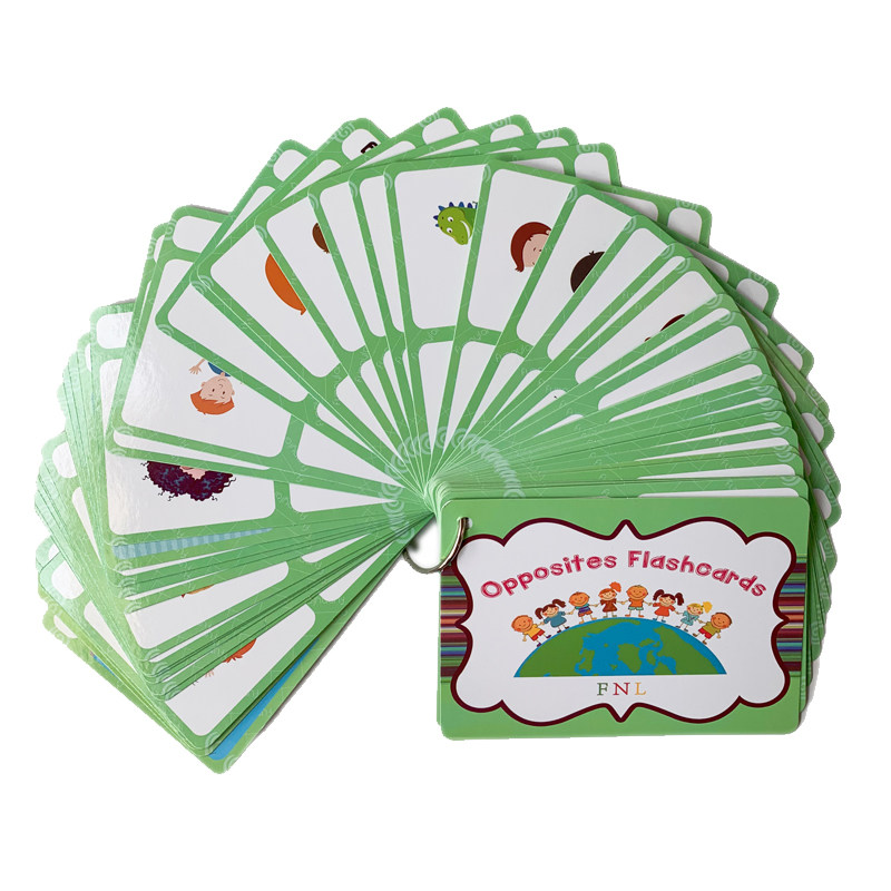Kids Education Card - 100 Kartu Flashcard Kata Bahasa Inggris