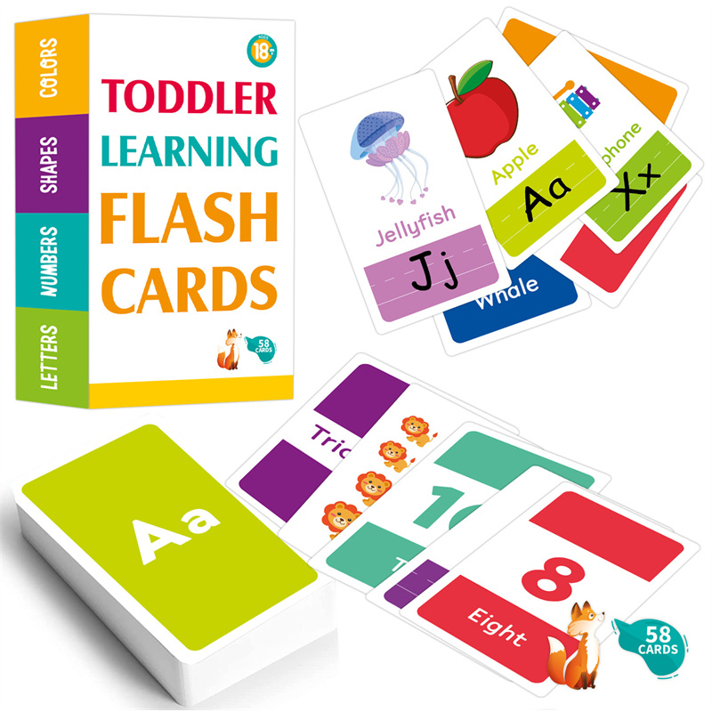 Abc Kids Early Education - 58 Buah Kartu Flash Alfabet ABC