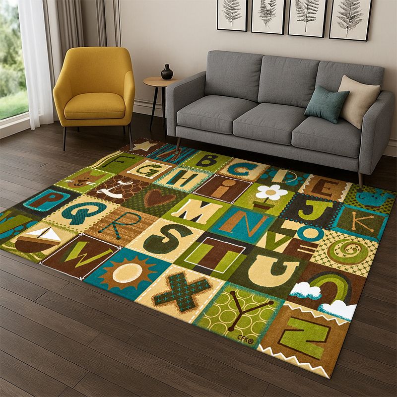 Abc Kids Early Education - Karpet Alfabet ABC Edukasi Dini Kartun