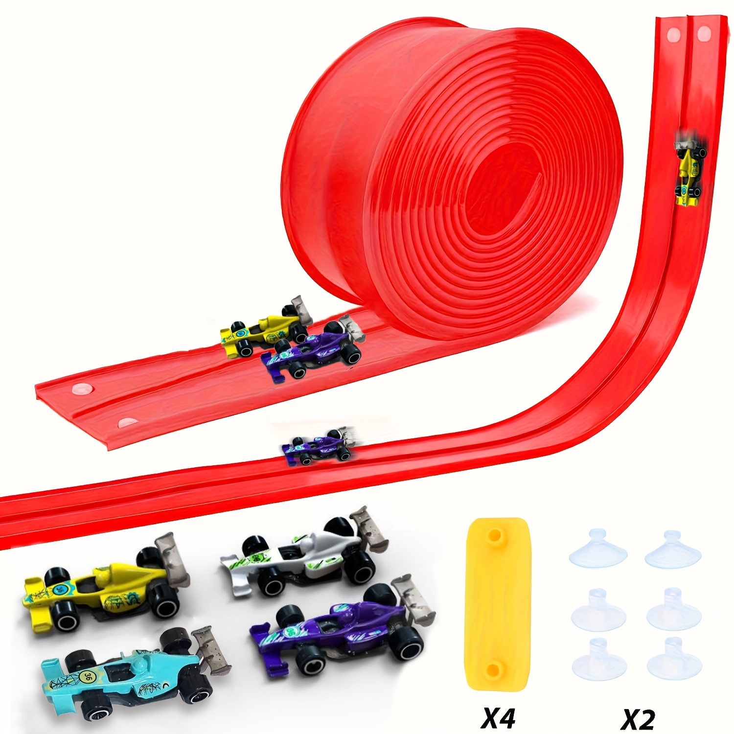 Kids Educational Device - Mainan Trek Balap Fleksibel dan Dapat