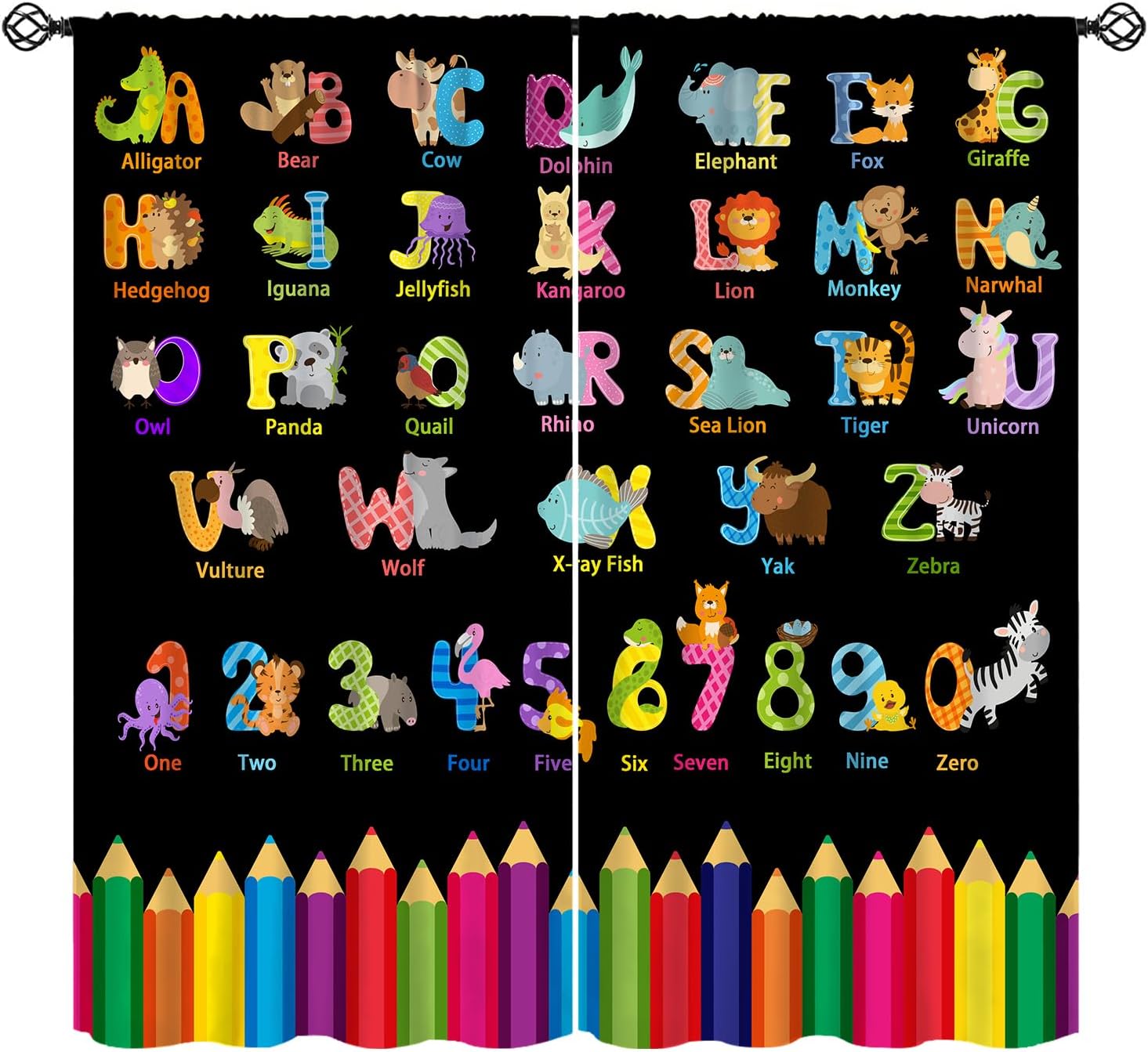 Kids Education Youtube - Gorden Alfabet ABC Kartun, Cetakan Edukatif
