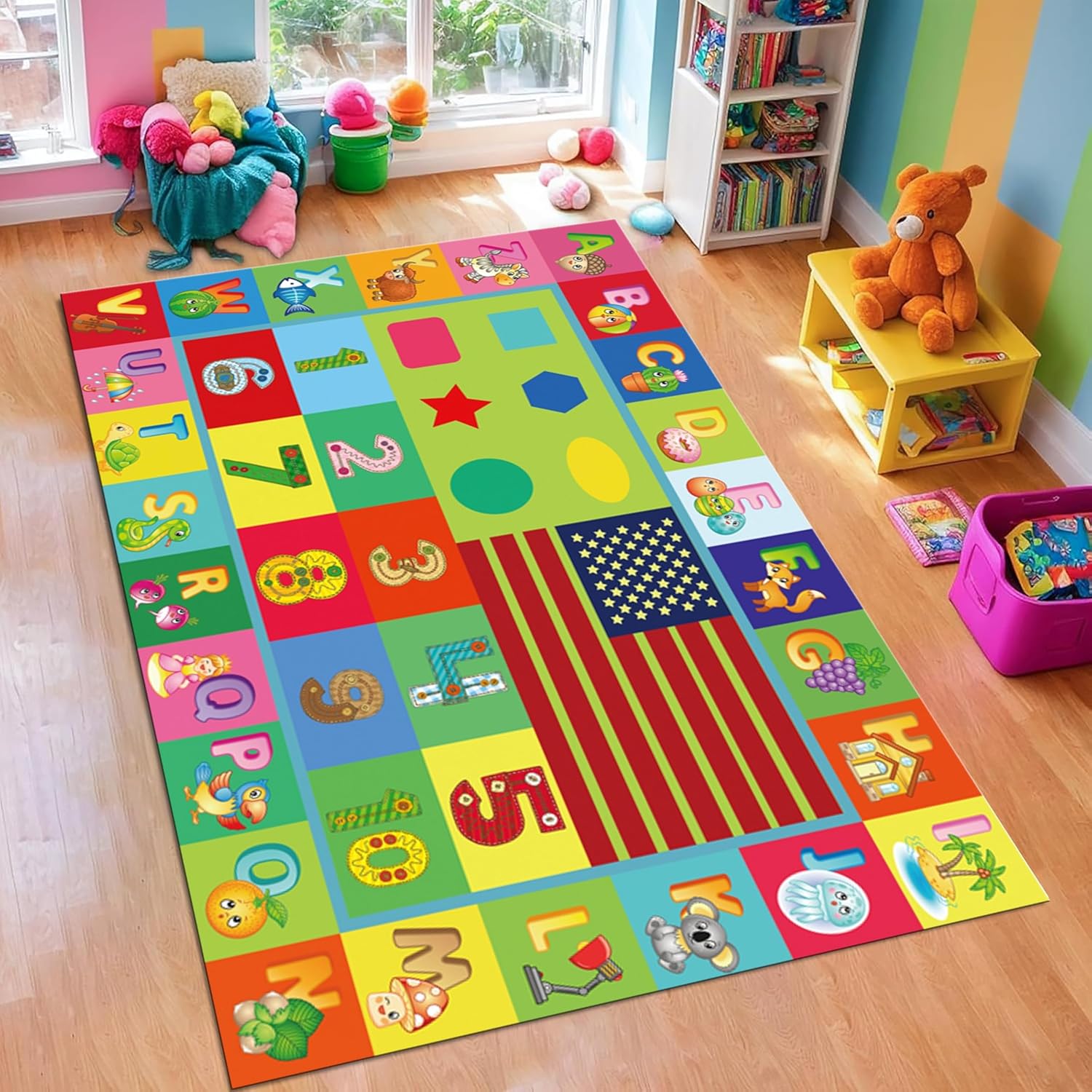Abc Kids Early Education - Karpet Ruangan Anak ABC Early Education,