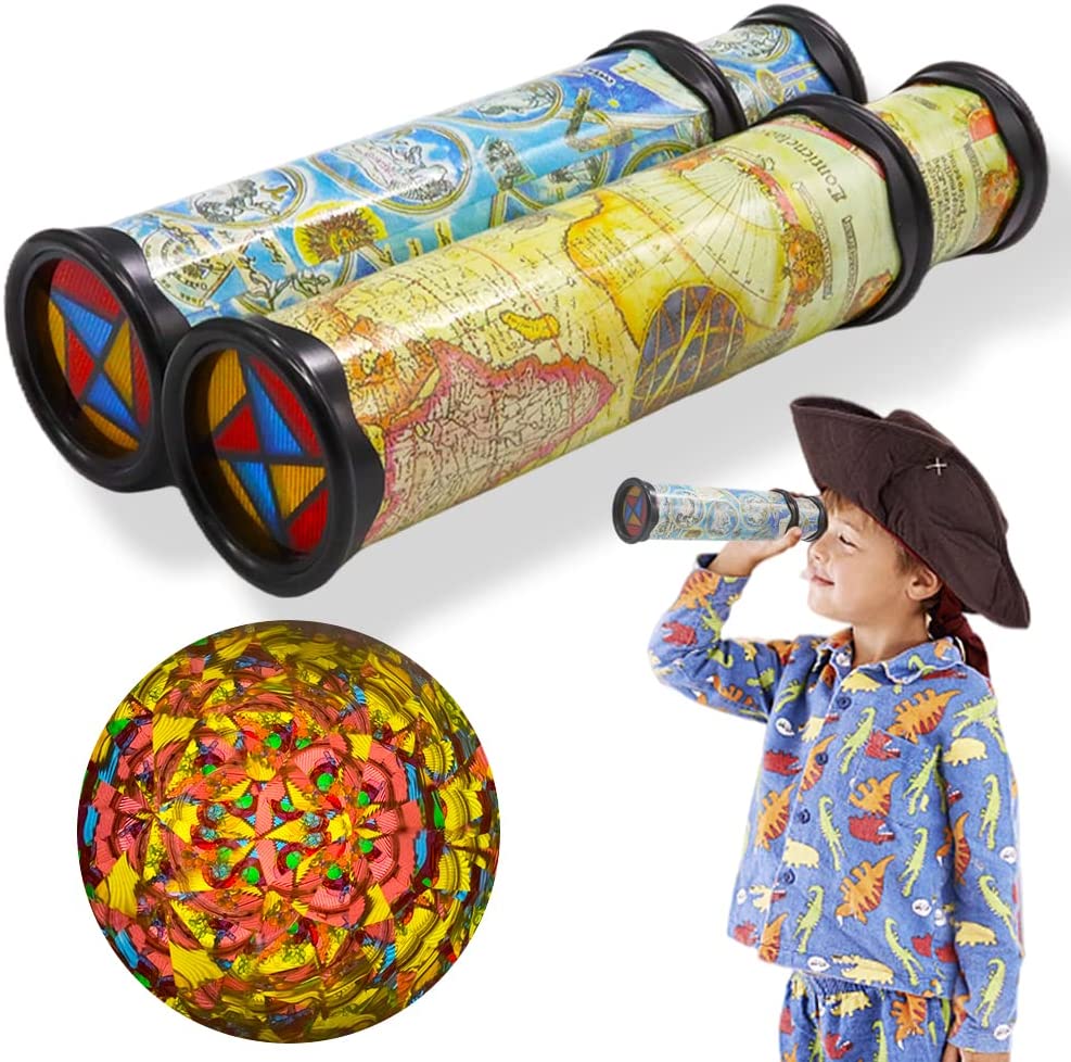 Kids Education World - Mainan dunia anak, kaleidoskop rotasi skalabel,