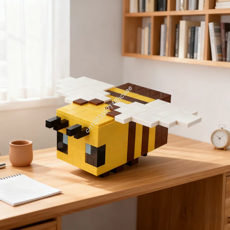 Kids Education World - 360pcs MOC Bee my worlded Model