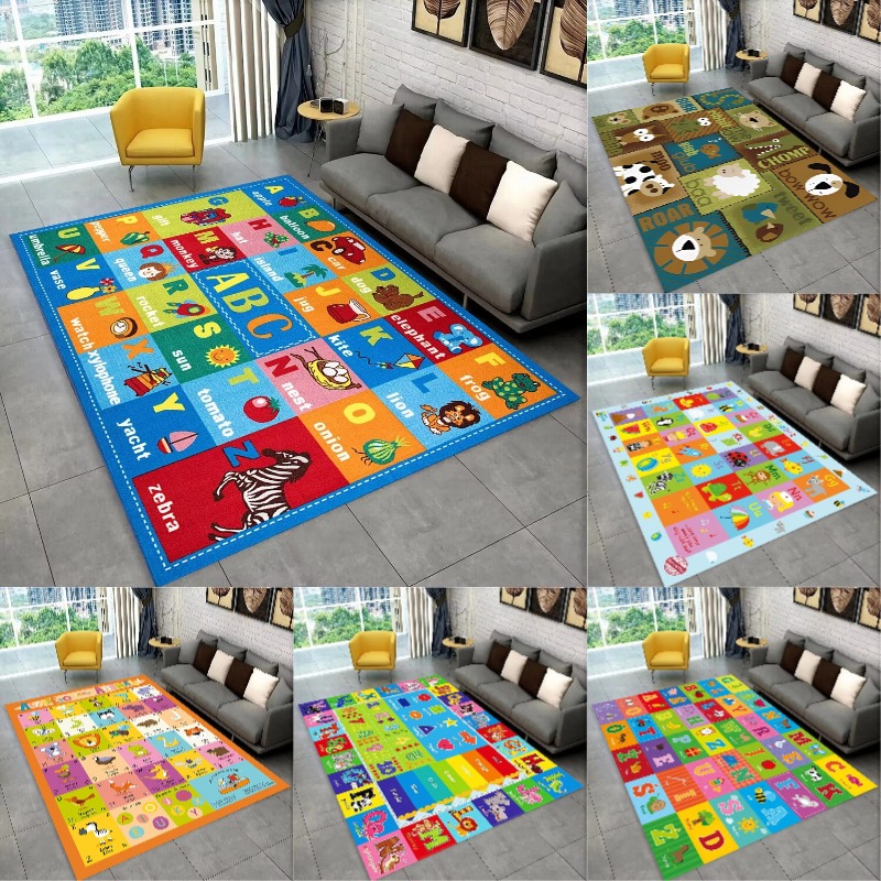 Abc Kids Early Education - Karpet Alfabet Kartun ABC untuk Anak