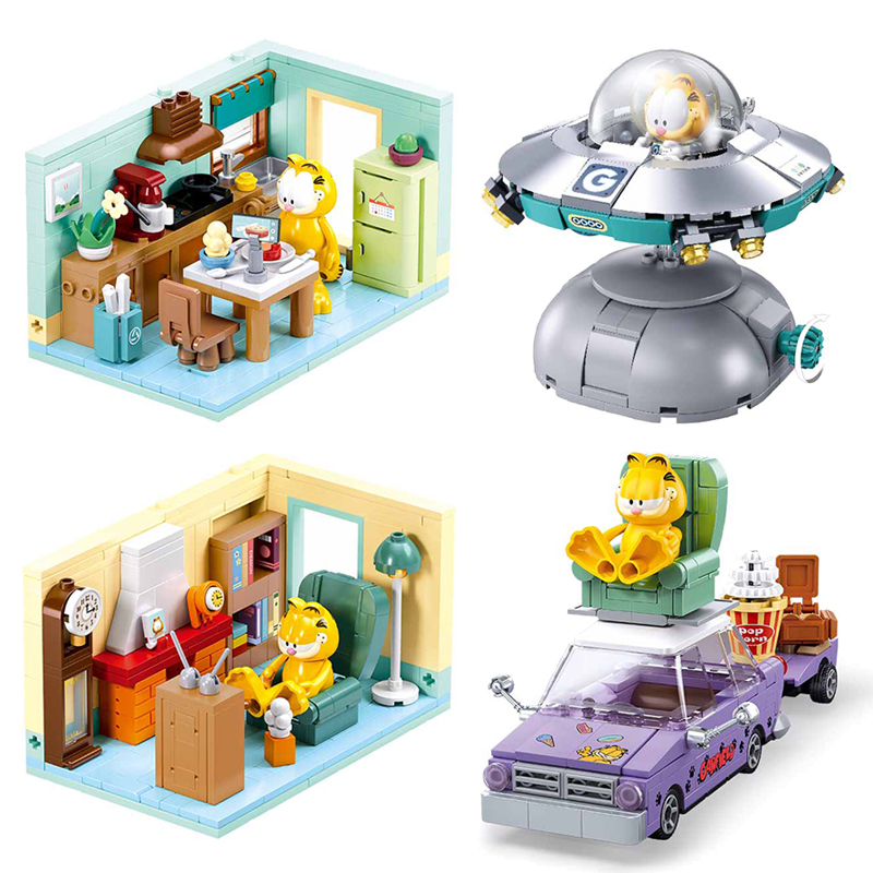 Kids Education Shows - 2024 SLUBAN The Garfield Show Model