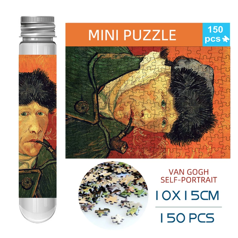 Kids Education Youtube - 150 buah Mini tabung uji Puzzle