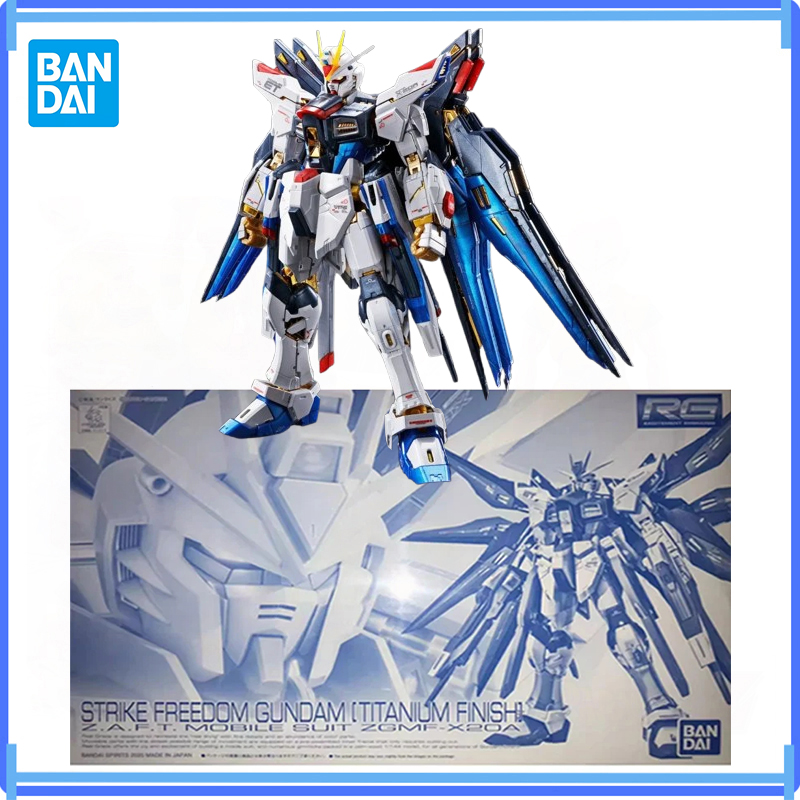Bandai Model Gundam Rg - Bandai Asli RG PB LIMITED STRIKE