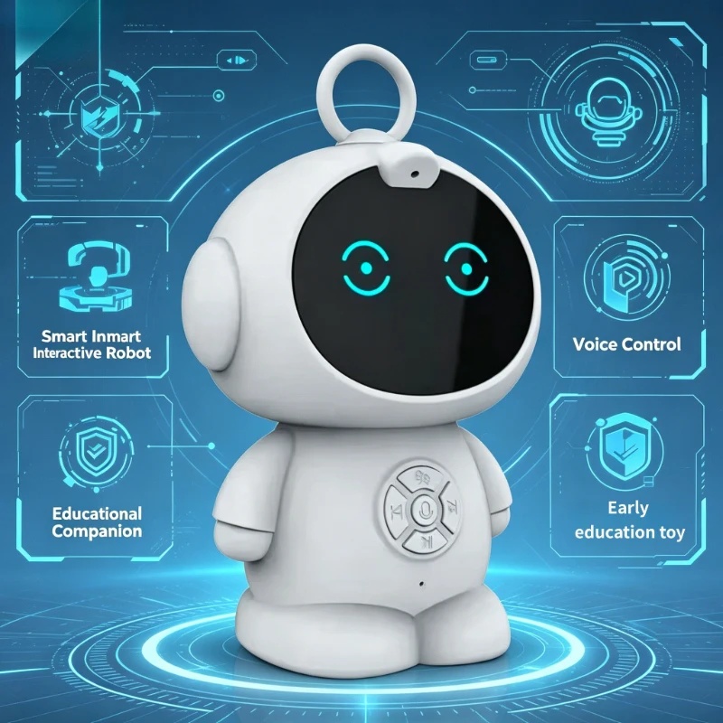 Kids Educational Device - Robot AI Pintar WiFi Mainan Edukasi