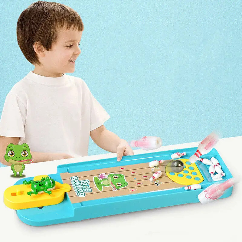 Kids Education Shows - Permainan Bowling Katak untuk Anak-anak Mainan