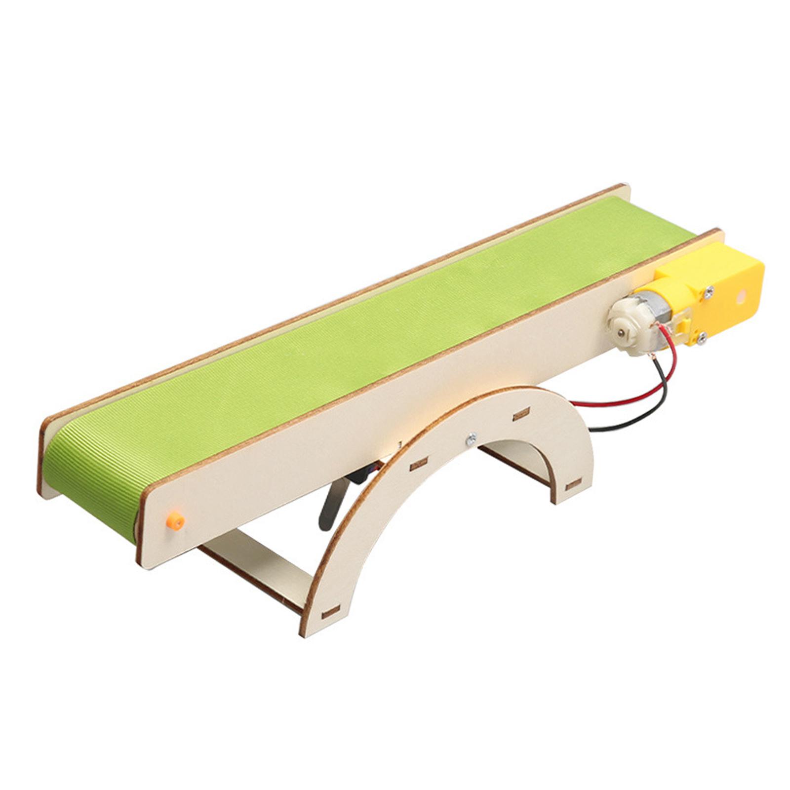 Kids Education Shows - Sabuk Conveyor perlengkapan DIY kit bangunan