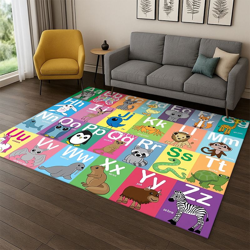 Karpet Alfabet ABC Edukasi Din - Abc Kids Early Education ulasan dan harga