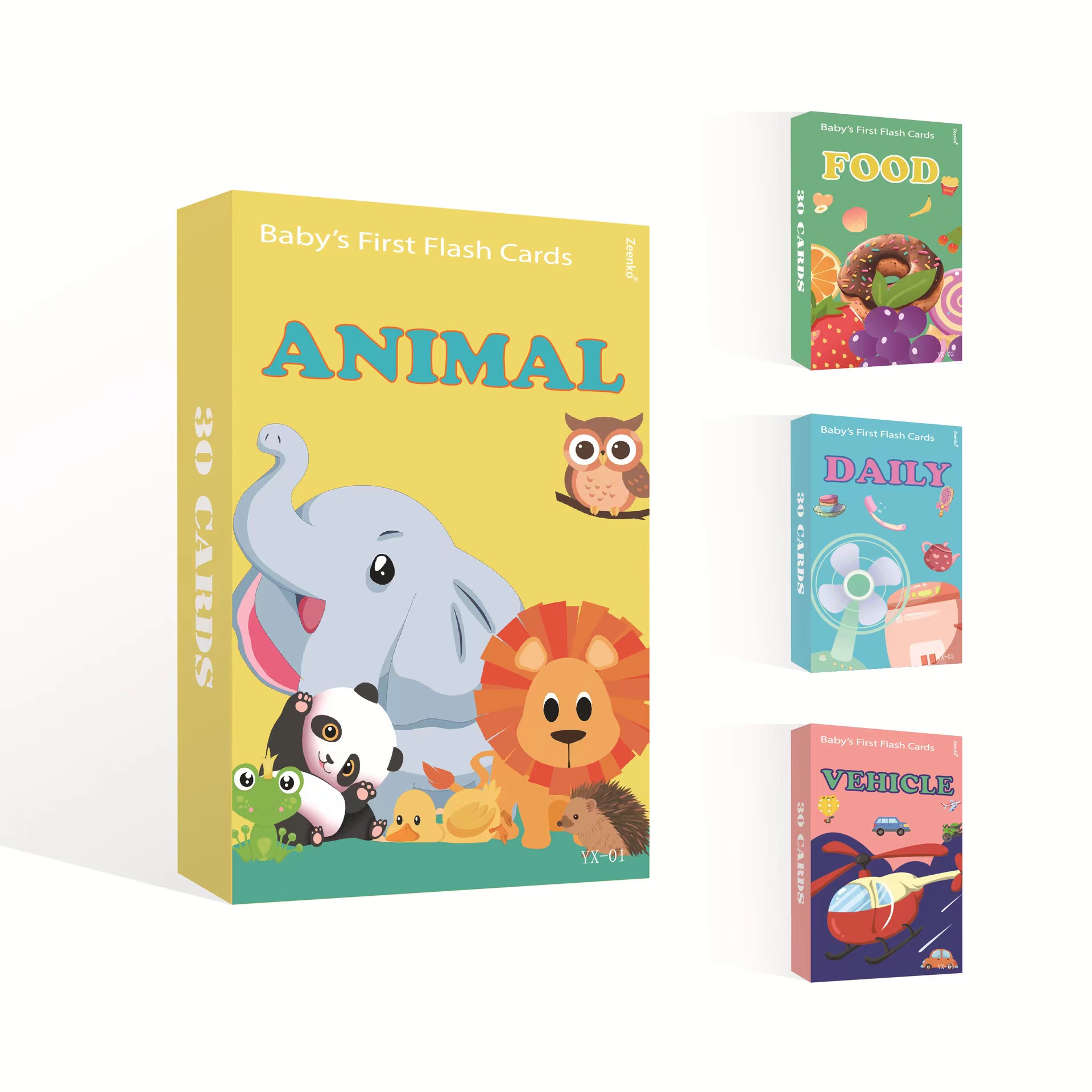 Kartu Flash Pendidikan Dini Ba - Abc Kids Early Education ulasan dan harga