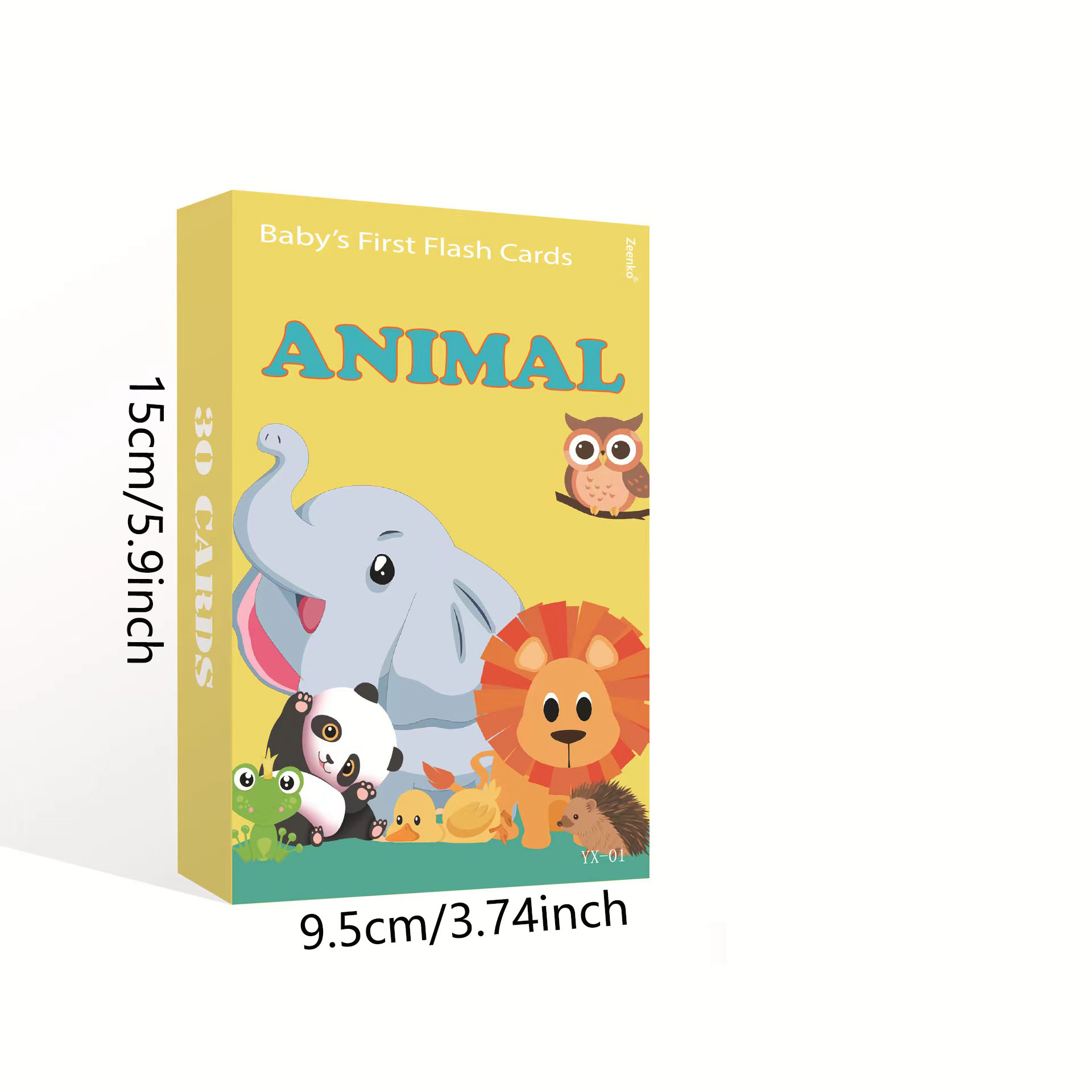 Kartu Flash Pendidikan Dini Ba - Abc Kids Early Education ulasan dan harga