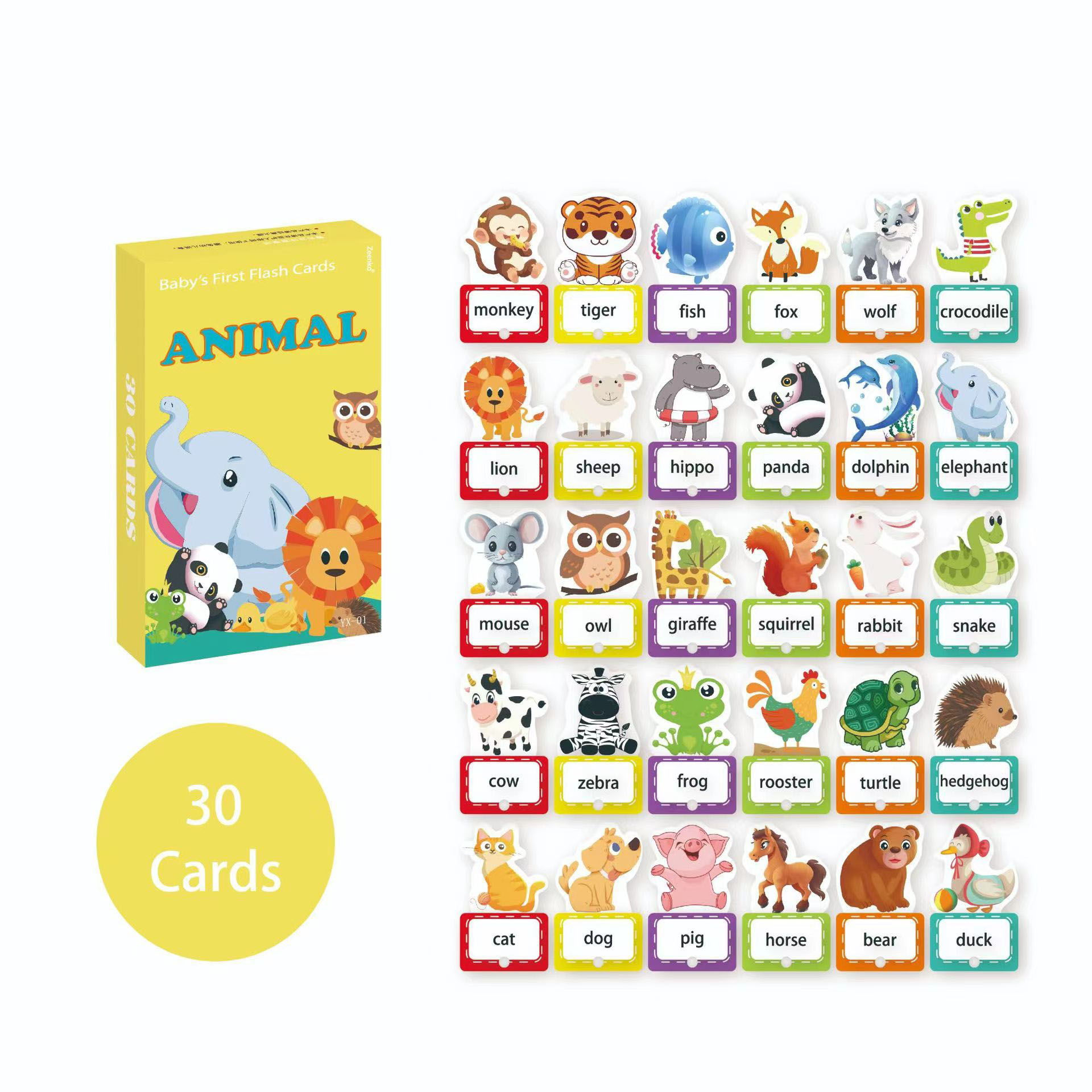 Kartu Flash Pendidikan Dini Ba - Abc Kids Early Education ulasan dan harga