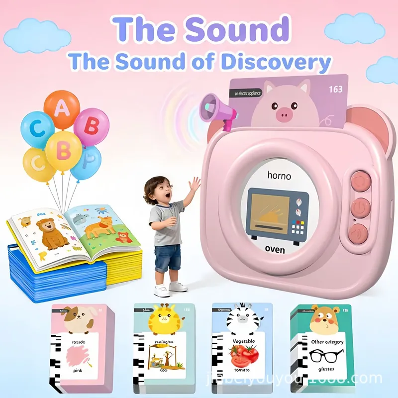 Mesin Pembaca Kartu Flash Pend - Kids Education Card ulasan dan harga