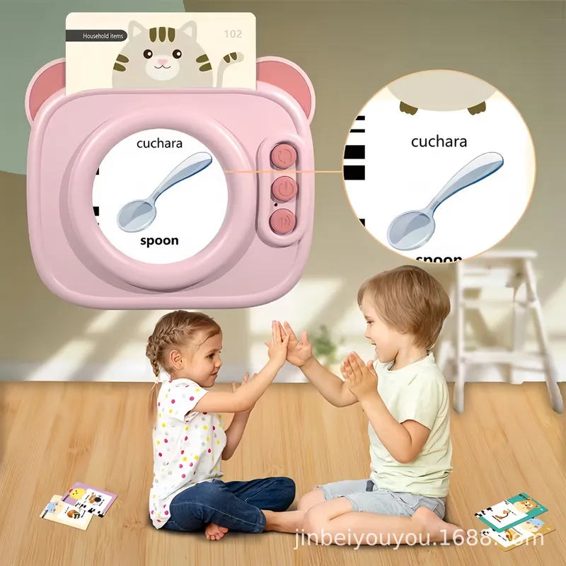 Mesin Pembaca Kartu Flash Pend - Kids Education Card ulasan dan harga