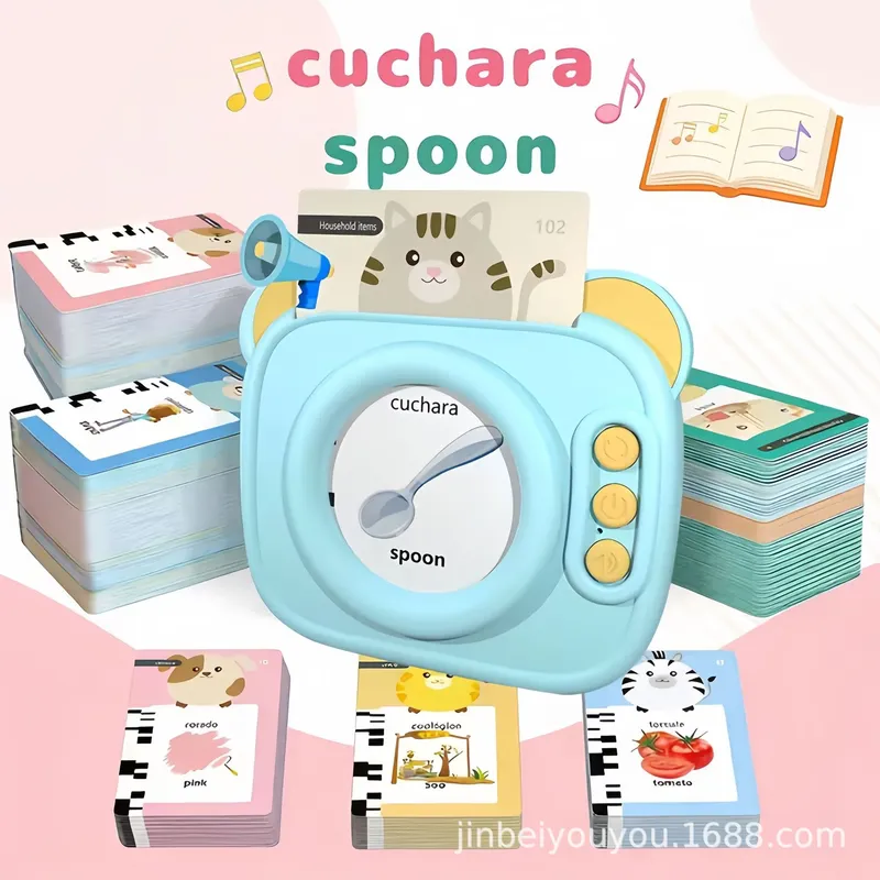 Mesin Pembaca Kartu Flash Pend - Kids Education Card ulasan dan harga