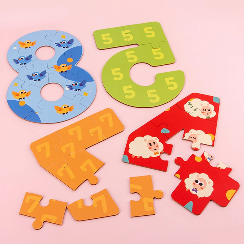 Puzzle Montessori, Puzzle kayu - Human Body Puzzle ulasan dan harga