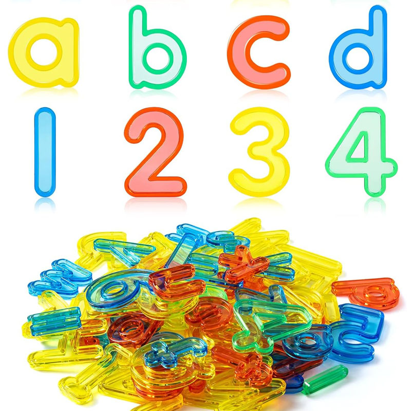 Huruf dan Angka Transparan, Hu - Kids Education Number ulasan dan harga
