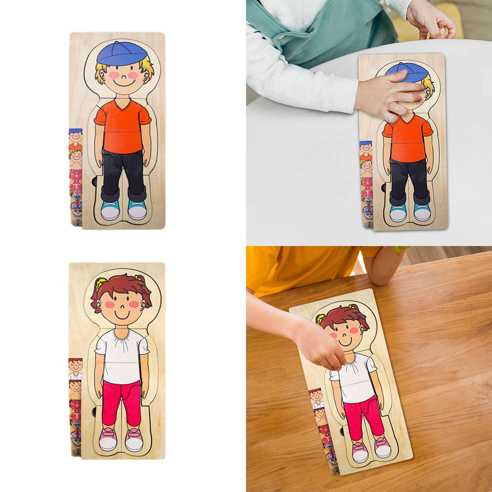 Mainan Puzzle Tubuh Manusia da - Human Body Puzzle ulasan dan harga