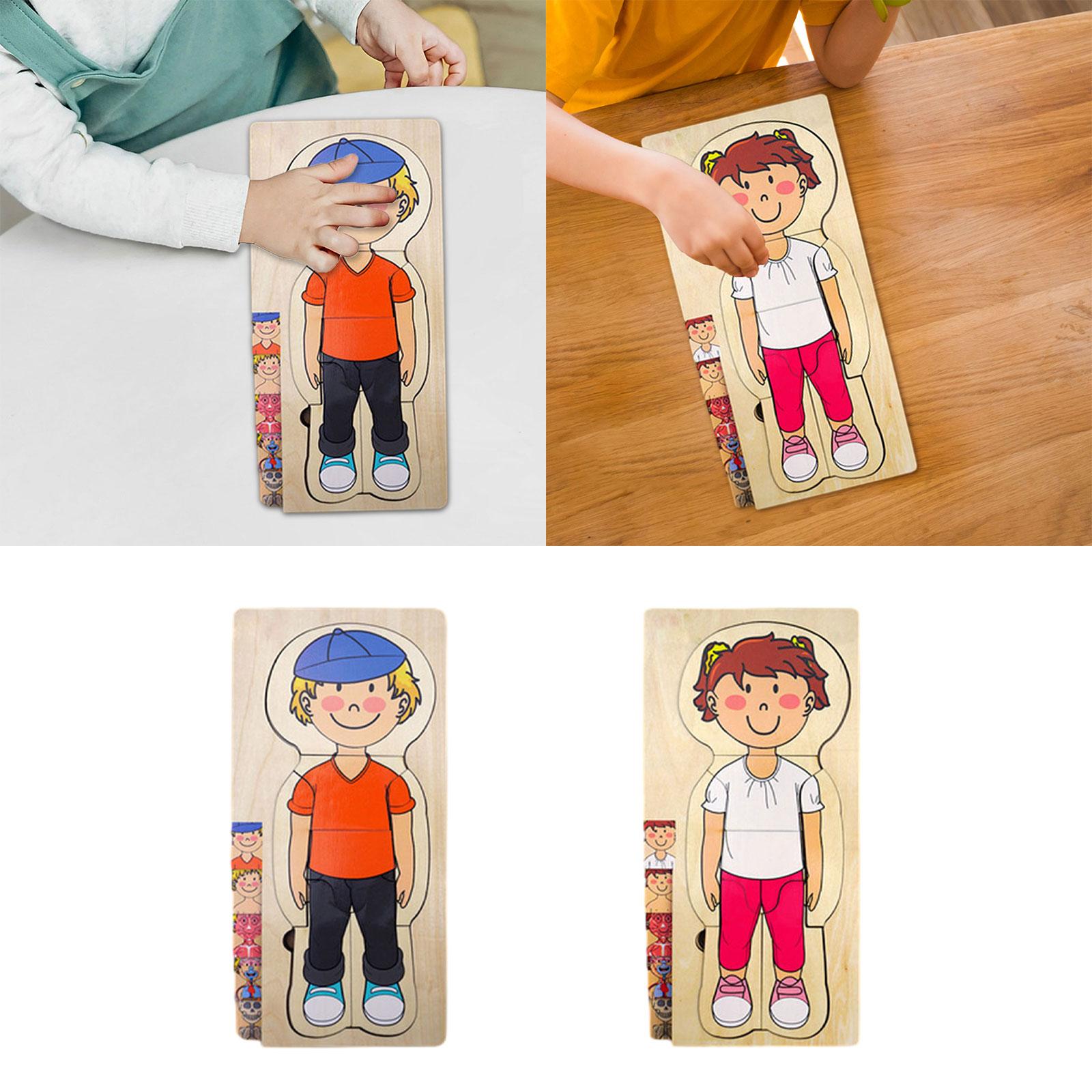 Mainan Puzzle Tubuh Manusia da - Human Body Puzzle ulasan dan harga