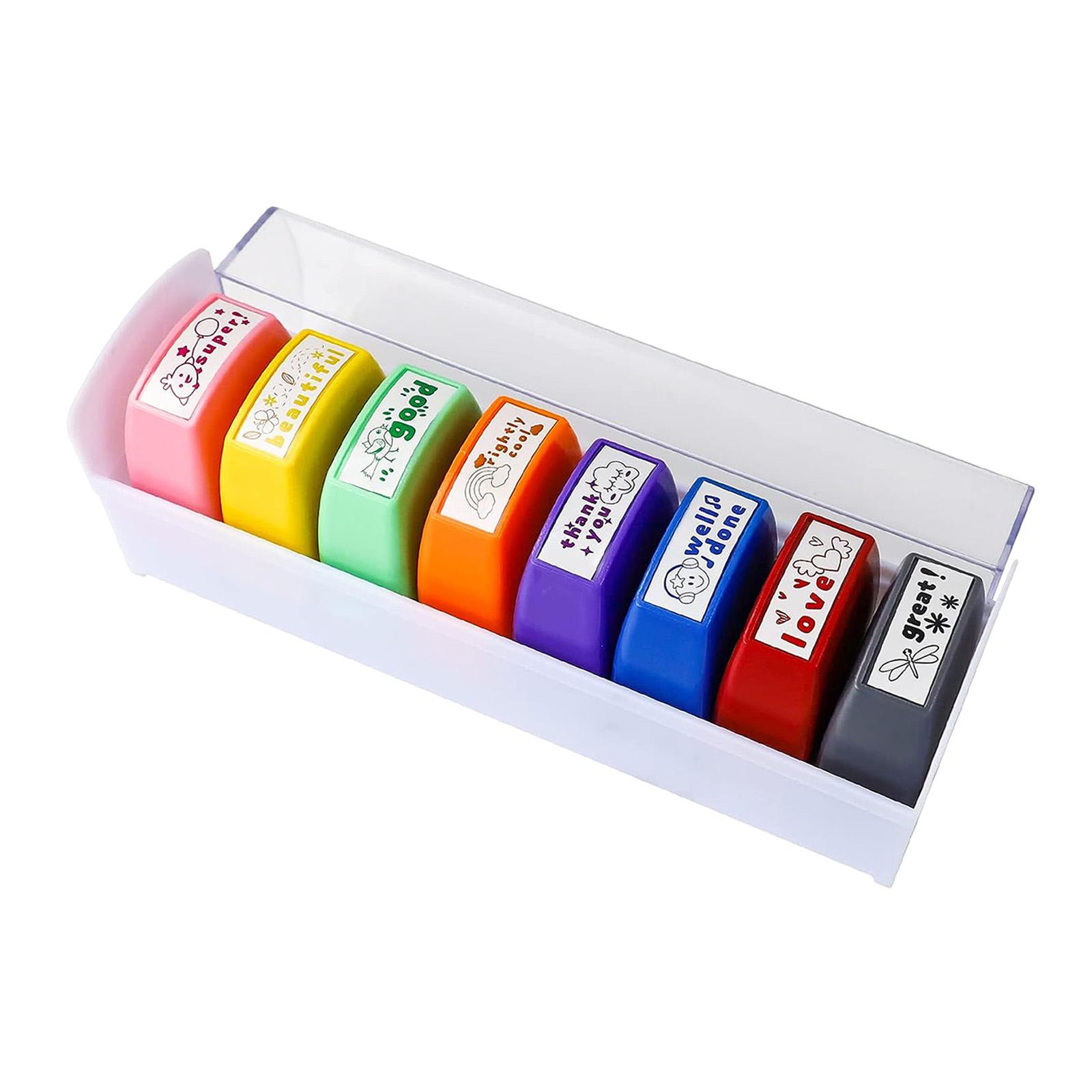 Set stempel guru 8x, mendorong - Kids Education Motivation ulasan dan harga