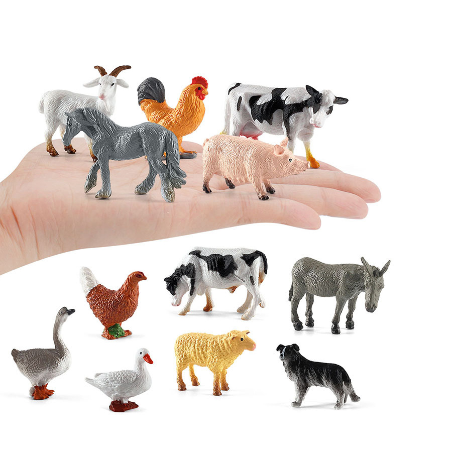 Model Hewan Realistis Simulasi - Kids Education Shows ulasan dan harga