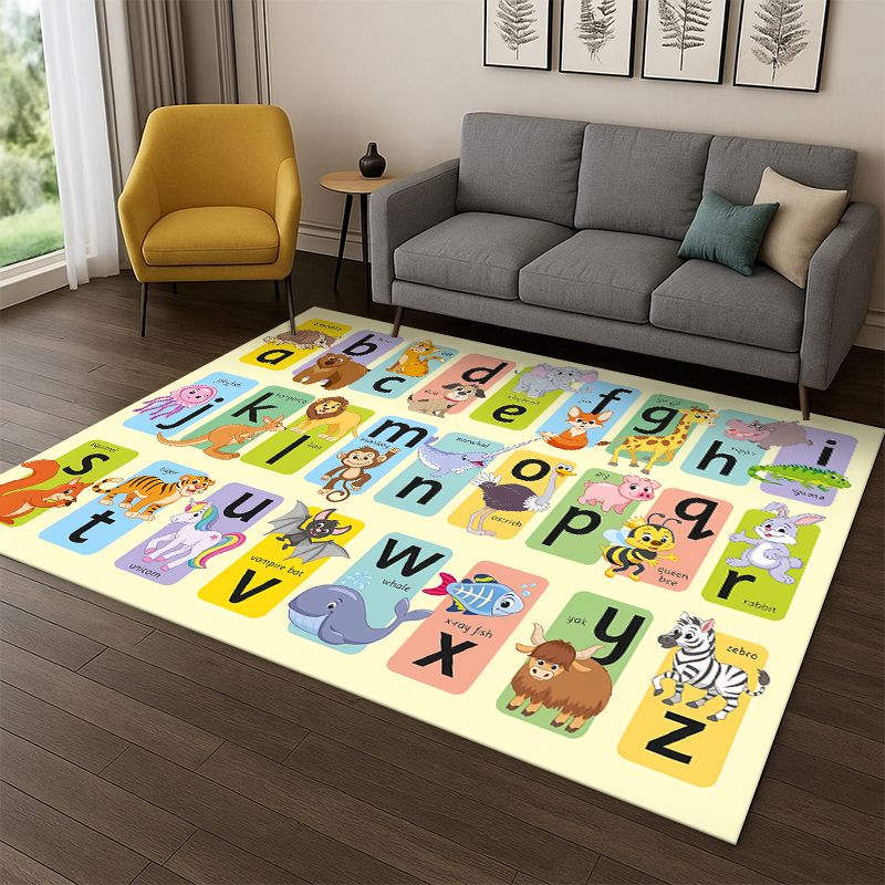 Karpet Alfabet ABC Edukasi Din - Abc Kids Early Education ulasan dan harga