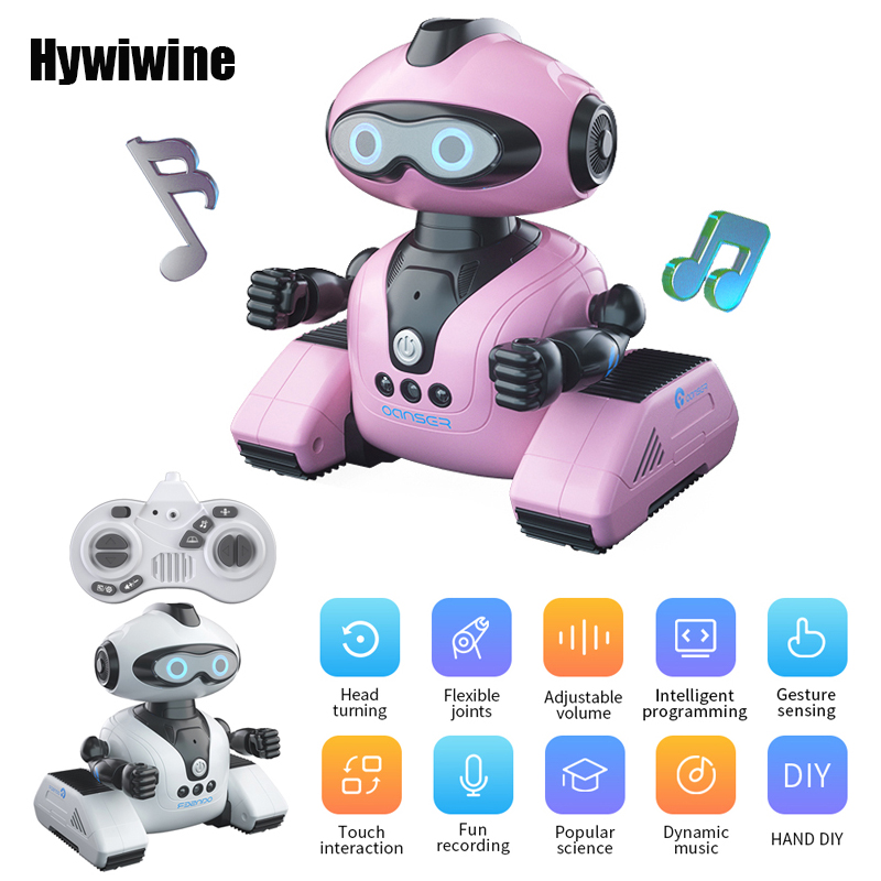 Mainan cerdas RC Robot pengind - Kids Education Shows ulasan dan harga