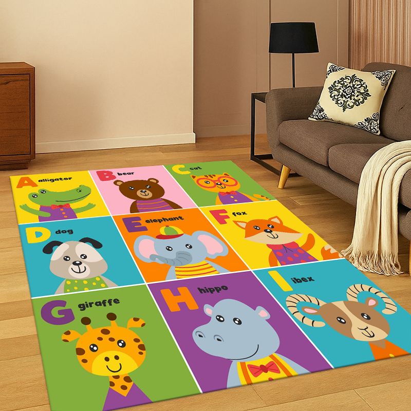 Karpet Alfabet ABC Edukasi Din - Abc Kids Early Education ulasan dan harga
