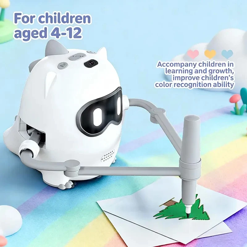 Robot Sketsa Cerdas Untuk Anak - Kids Education Card ulasan dan harga