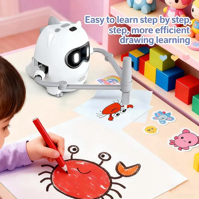 Robot Sketsa Cerdas Untuk Anak - Kids Education Card ulasan dan harga