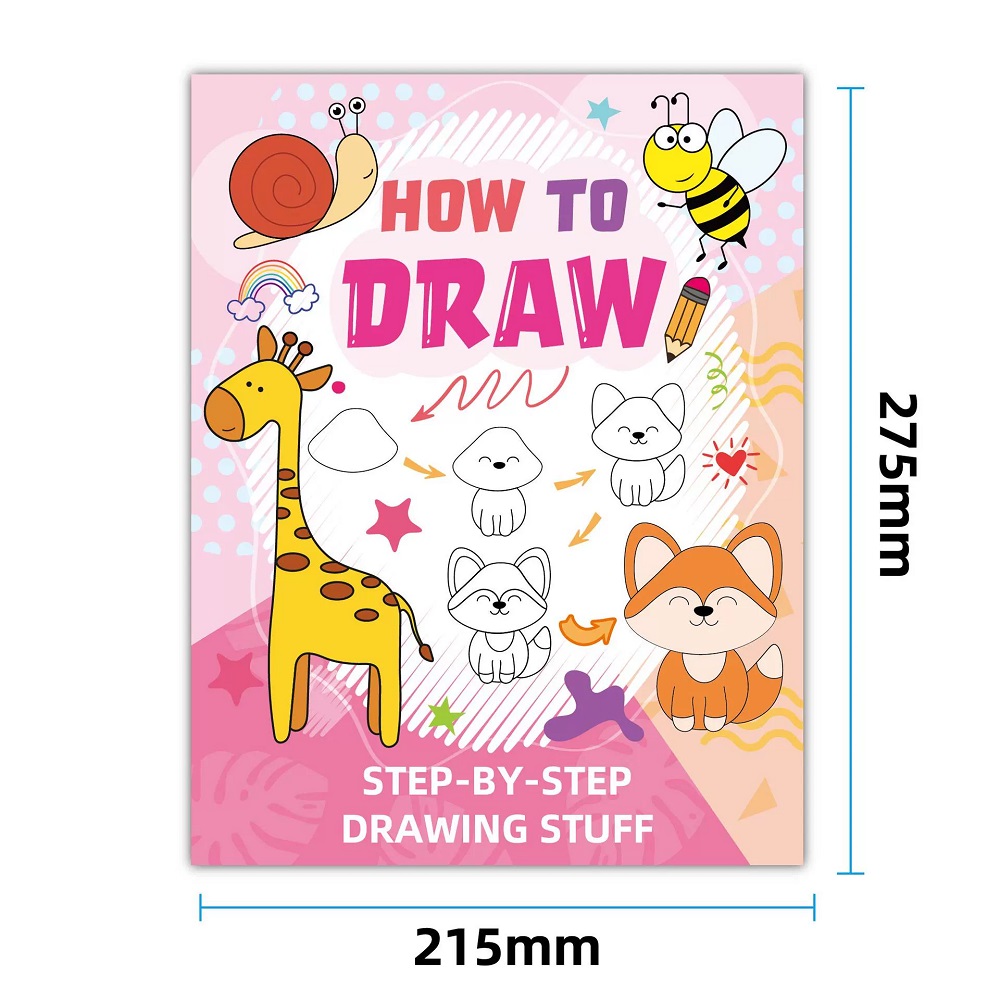 Cara Menggambar Buku Sketsa Ka - Kids Early Education Books ulasan dan harga