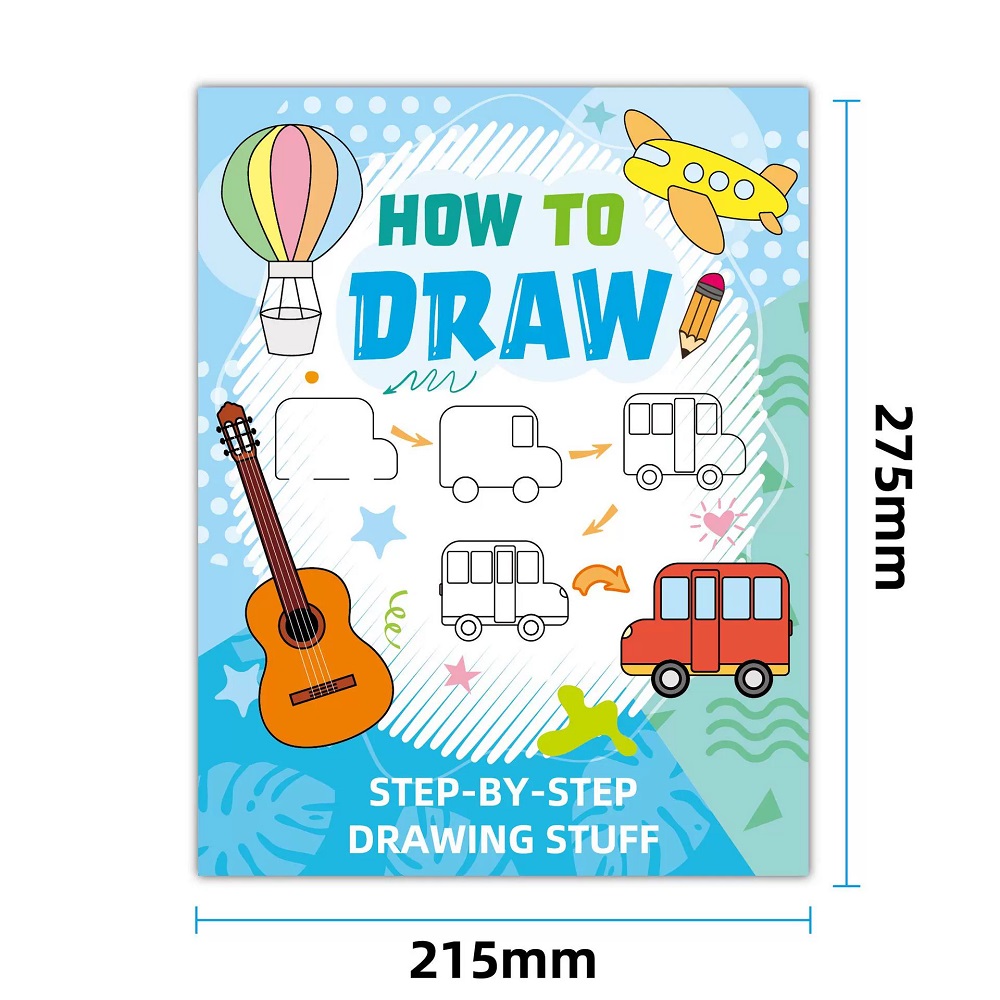 Cara Menggambar Buku Sketsa Ka - Kids Early Education Books ulasan dan harga