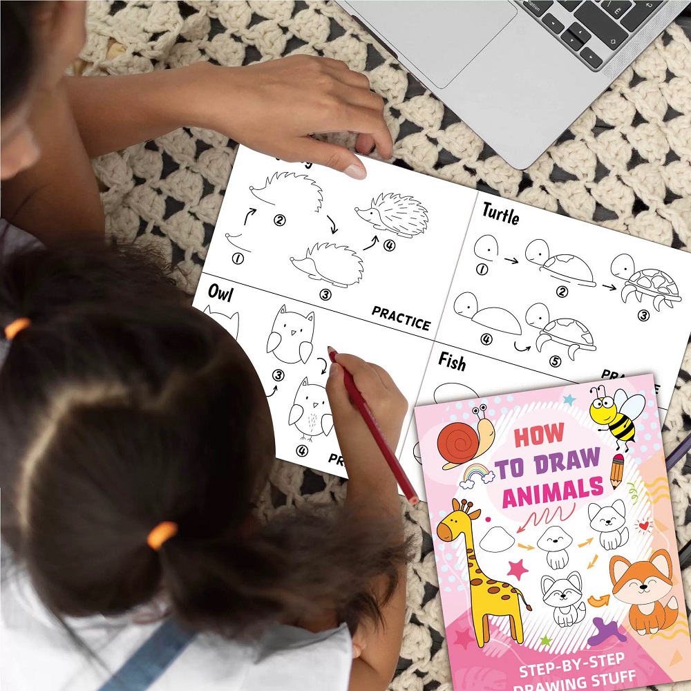 Cara Menggambar Buku Sketsa Ka - Kids Early Education Books ulasan dan harga