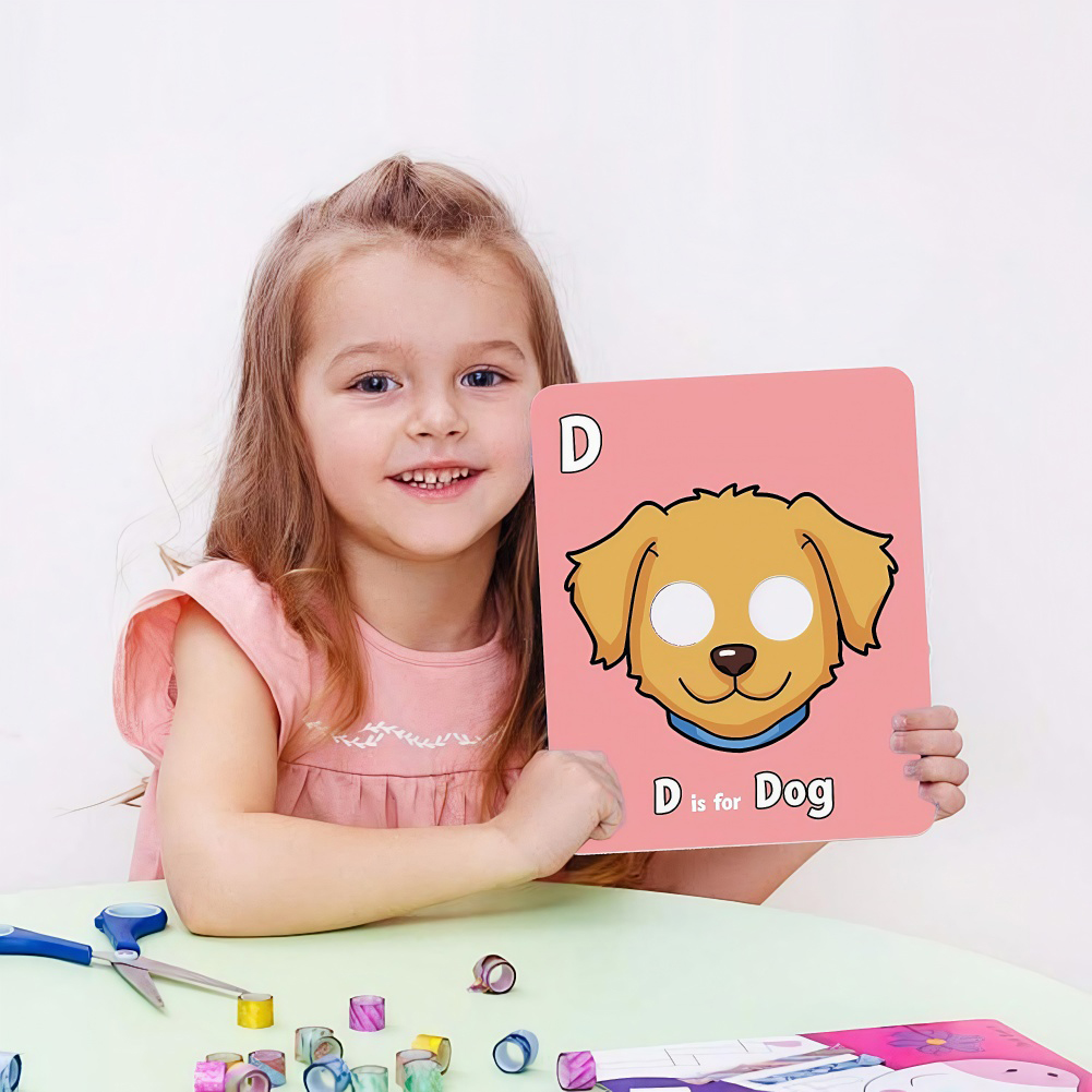26 Kartu Flash Alfabet dengan  - Kids Education Card ulasan dan harga