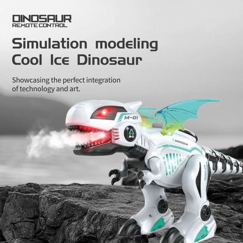 Mainan Dinosaurus Robot Rc Mai - Kids Education Shows ulasan dan harga