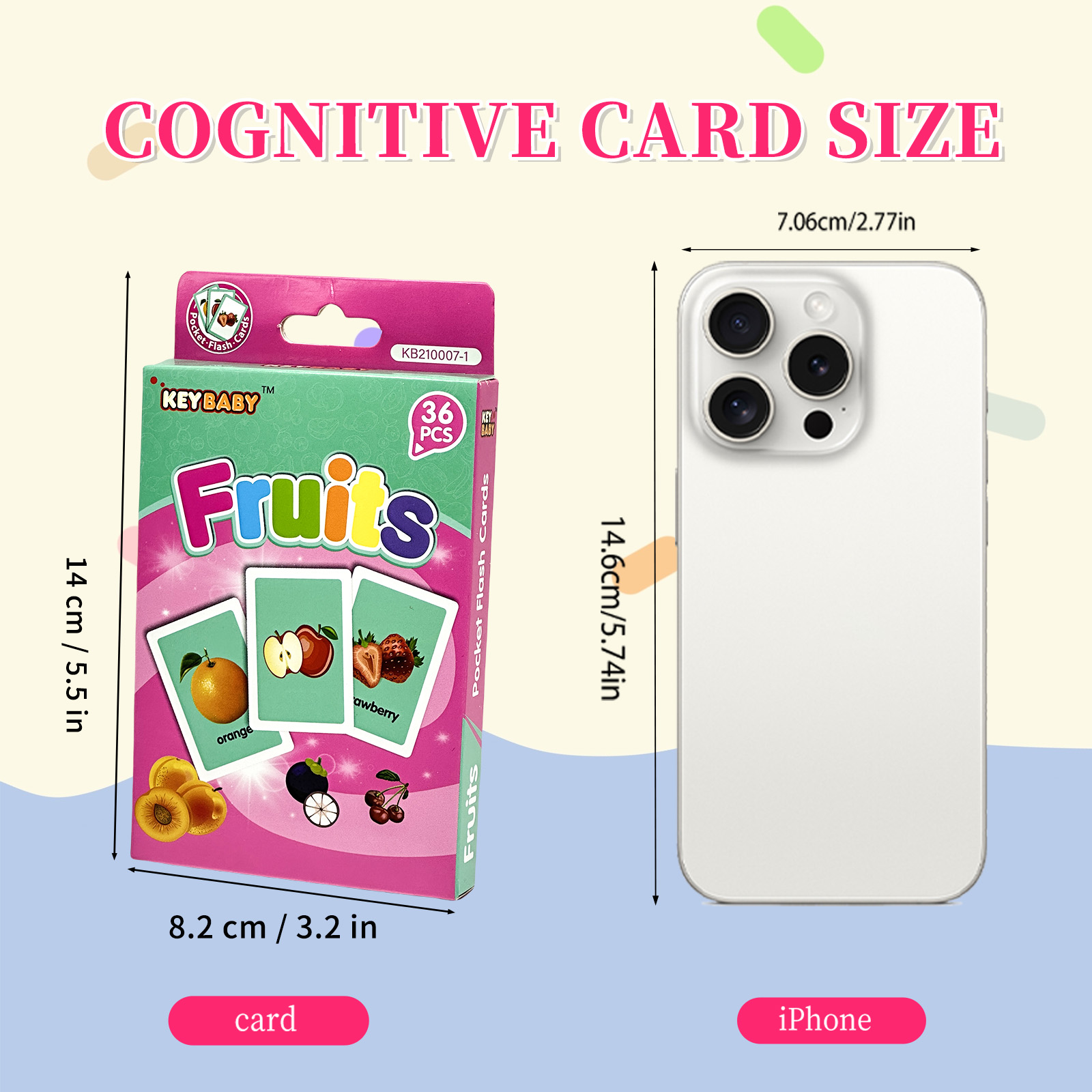 Kartu Belajar Montessori untuk - Kids Education Card ulasan dan harga