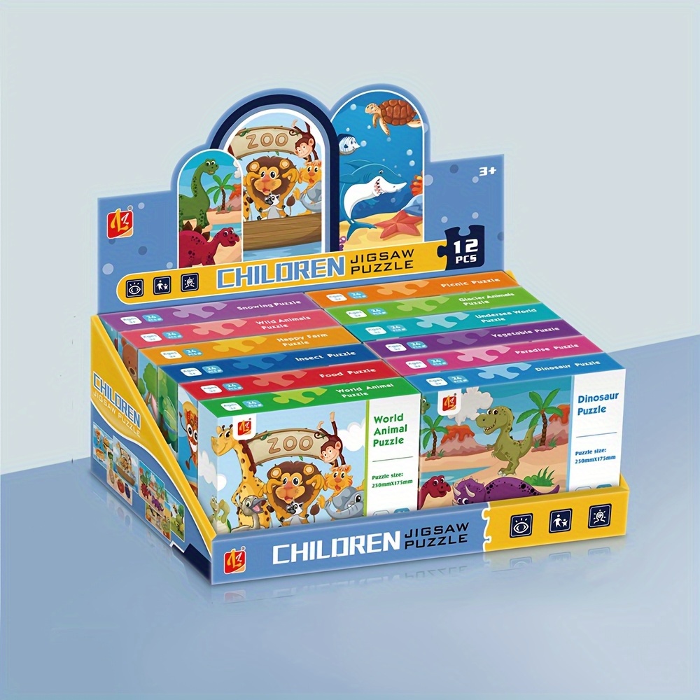 Teka-Teki Edukasi Anak 12 Set, - Human Body Puzzle ulasan dan harga