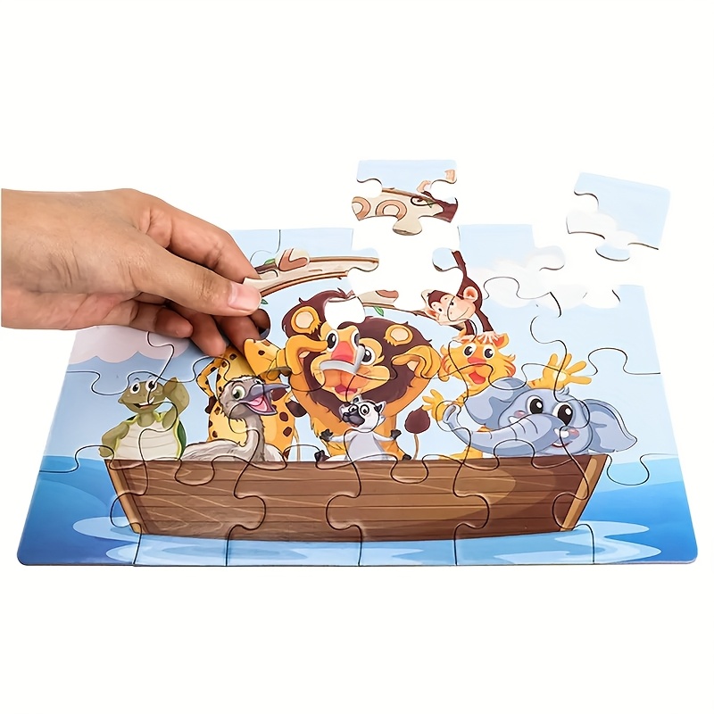 Teka-Teki Edukasi Anak 12 Set, - Human Body Puzzle ulasan dan harga