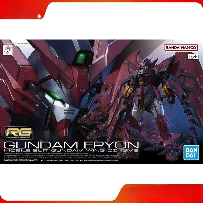 Bandai Model Rakitan RG 38 1/1 - Bandai Model Gundam Rg ulasan dan harga