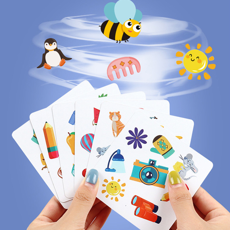 Mainan kartu gila yang cocok d - Kids Education Card ulasan dan harga