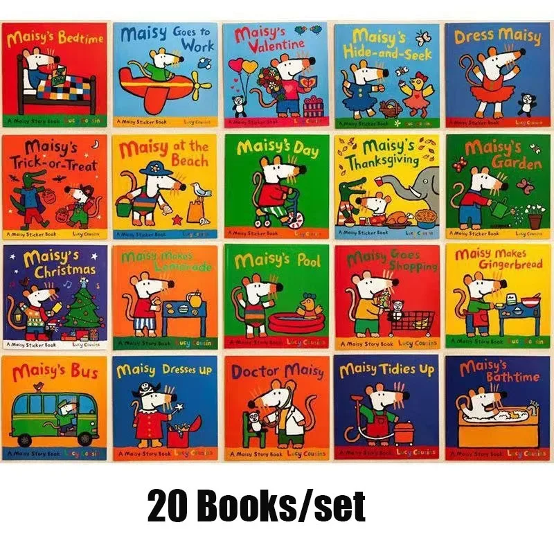 Buku/Set Maisy Mouse gambar ba - Kids Early Education Books ulasan dan harga