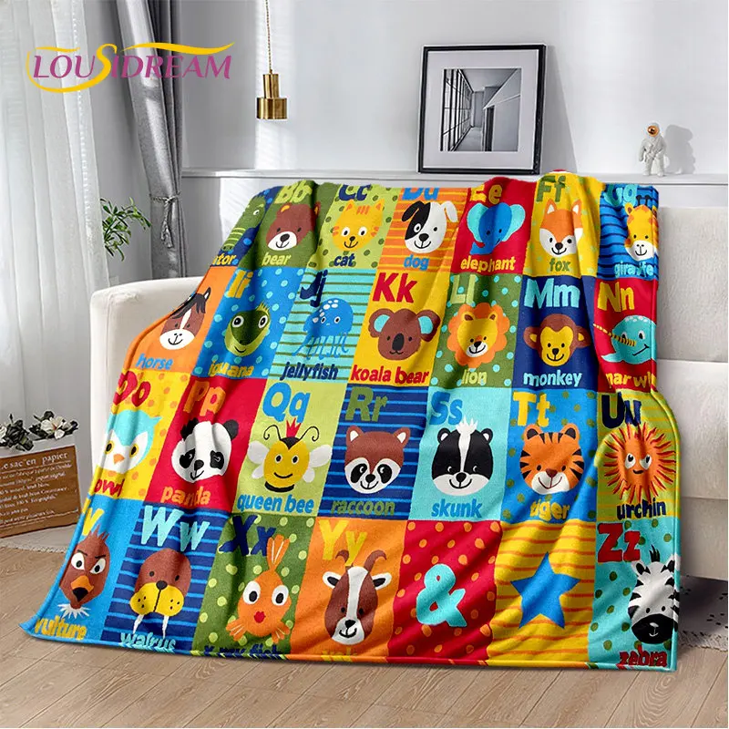 Selimut Lembut Berbahan Flanel - Abc Kids Early Education ulasan dan harga