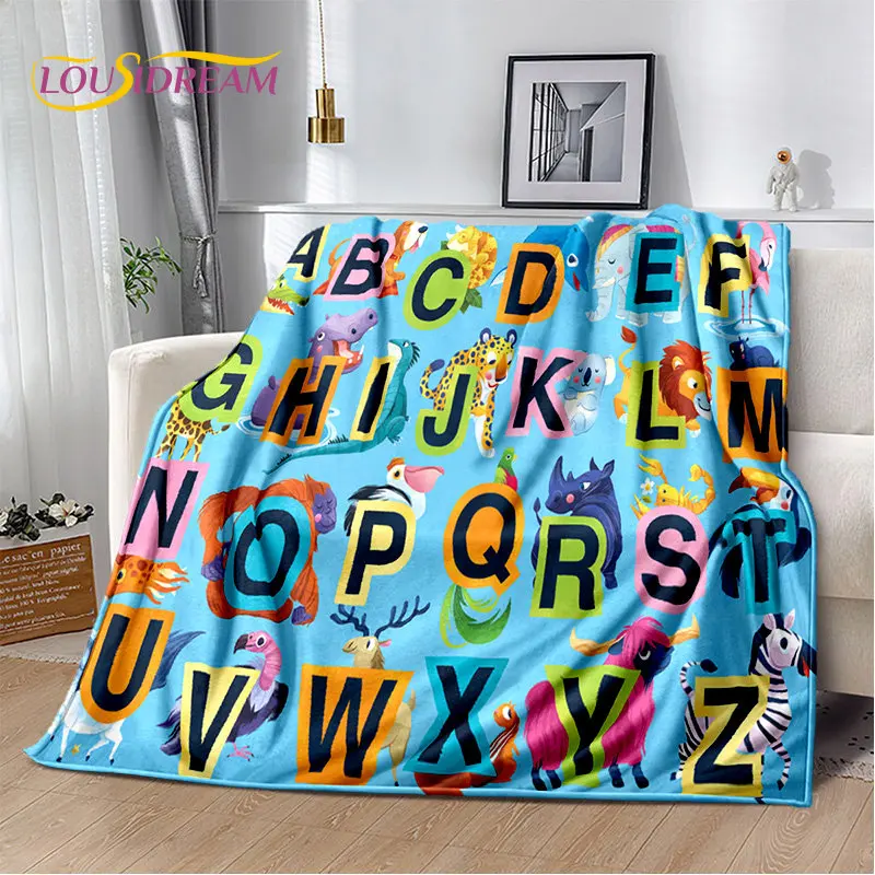 Selimut Lembut Berbahan Flanel - Abc Kids Early Education ulasan dan harga