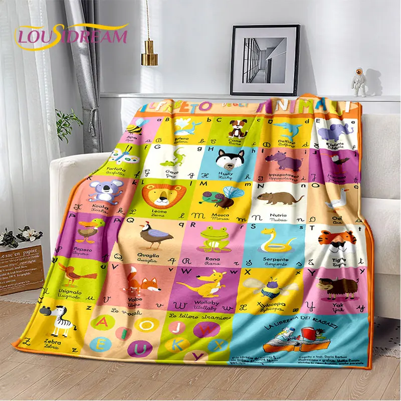 Selimut Lembut Berbahan Flanel - Abc Kids Early Education ulasan dan harga