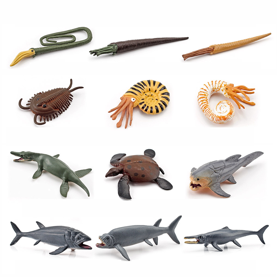12 PCS Model Figur Hewan Laut  - Kids Education Shows ulasan dan harga