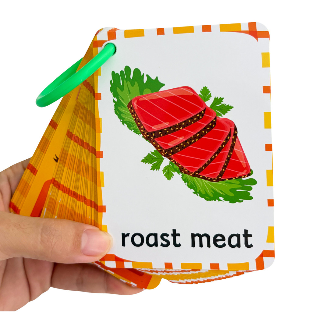 Kartu Flash Bahasa Inggris unt - Kids Education Card ulasan dan harga
