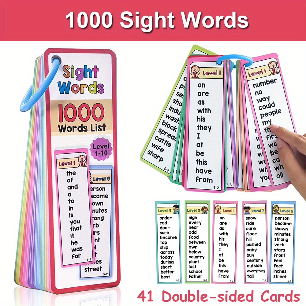 Kartu Flash 1000 Kata Pengliha - Kids Education Card ulasan dan harga
